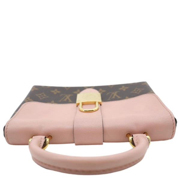 LOUIS VUITTON Locky BB Monogram Canvas Shoulder Bag Pink