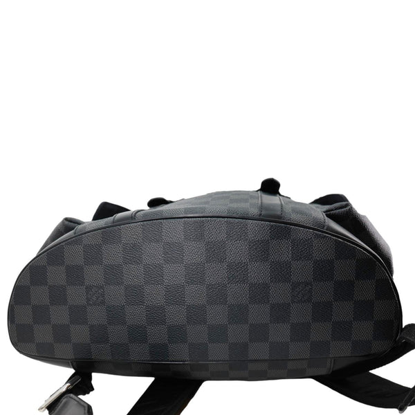 LOUIS VUITTON Christopher PM Damier Graphite Backpack Bag Black