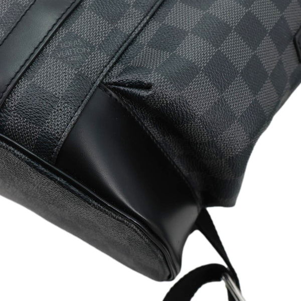 LOUIS VUITTON Christopher PM Damier Graphite Backpack Bag Black