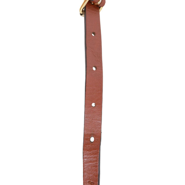 LOUIS VUITTON Saintonge Monogram Empreinte Leather Crossbody Bag Cream