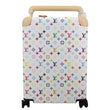LOUIS VUITTON X TM Horizon 55 Multicolor Monogram Rolling Suitcase White