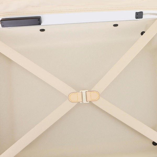 LOUIS VUITTON X TM Horizon 55 Multicolor Monogram Rolling Suitcase White