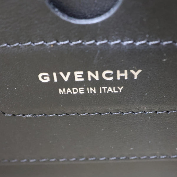 GIVENCHY Antigona Soft Leather Shoulder Bag Black