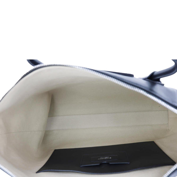 GIVENCHY Antigona Soft Leather Shoulder Bag Black