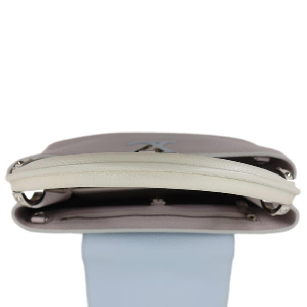 LOUIS VUITTON Capucines PM Taurillon Leather Crossbody Bag Tricolor