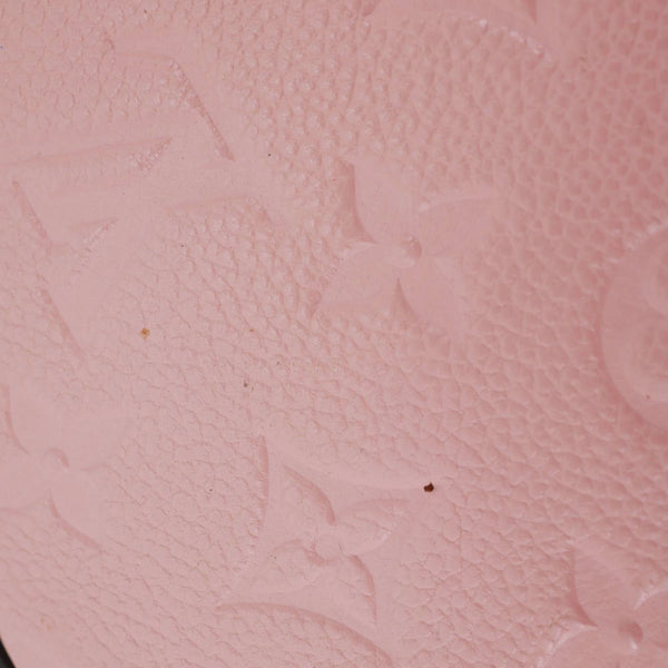 LOUIS VUITTON Felicie Monogram Empreinte Pochette Crossbody Bag Pink