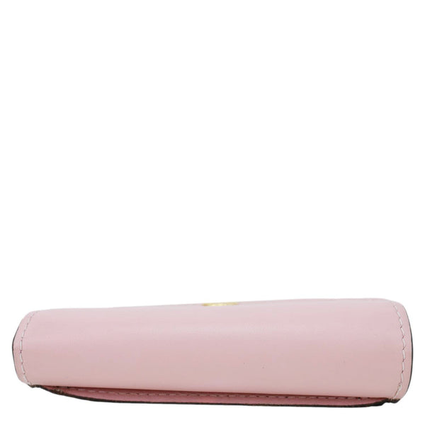 LOUIS VUITTON Zoe Damier Ebene Wallet Rose Ballerine