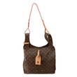 LOUIS VUITTON Atlantis GM Monogram Canvas Shoulder Bag Brown