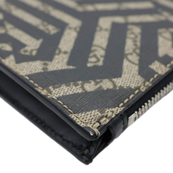 GUCCI Caleido GG Supreme Web Canvas Crossbody Bag Black 429004