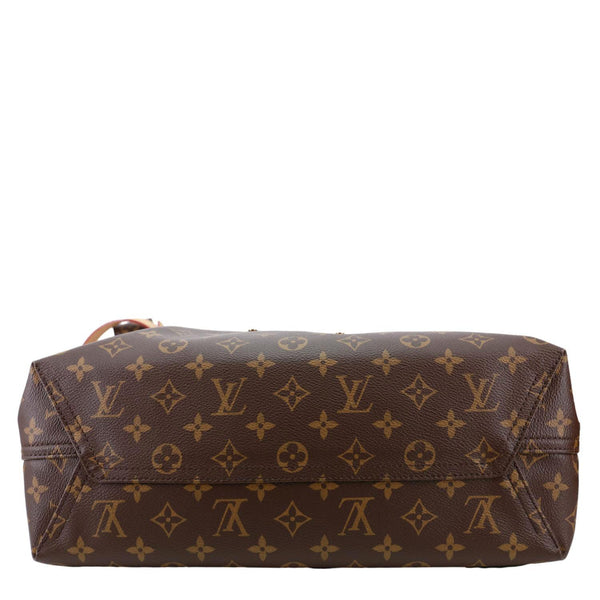 LOUIS VUITTON Atlantis GM Monogram Canvas Shoulder Bag Brown