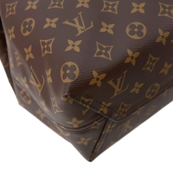 LOUIS VUITTON Atlantis GM Monogram Canvas Shoulder Bag Brown