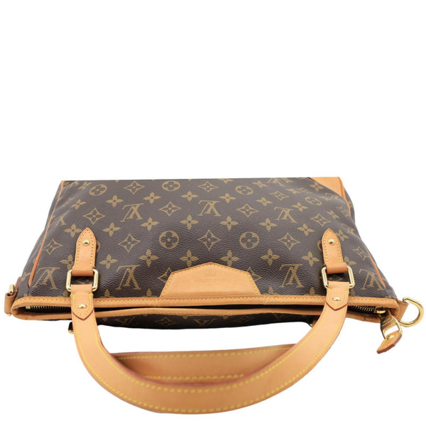 LOUIS VUITTON Estrela MM Monogram Canvas Shoulder Bag Brown