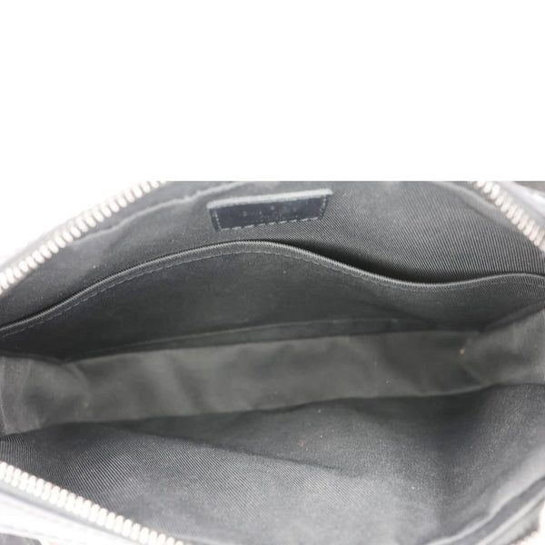 LOUIS VUITTON Trio Monogram Macassar Canvas Messenger Bag Purple