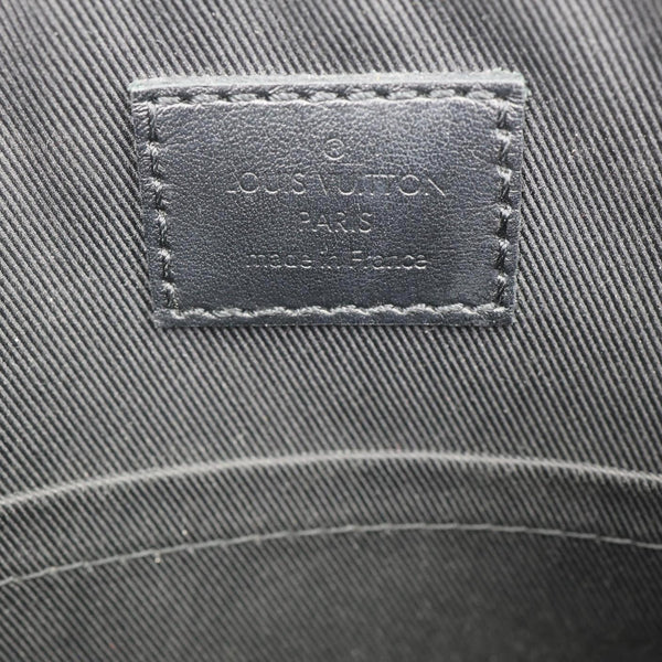 LOUIS VUITTON Trio Monogram Macassar Canvas Messenger Bag Purple