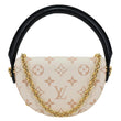 LOUIS VUITTON Pico Looping Monogram Dune Shoulder Bag Cream