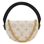 LOUIS VUITTON Pico Looping Monogram Dune Shoulder Bag Cream
