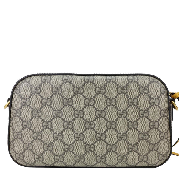 GUCCI Neo Vintage GG Supreme Canvas Shoulder Bag Beige 76466