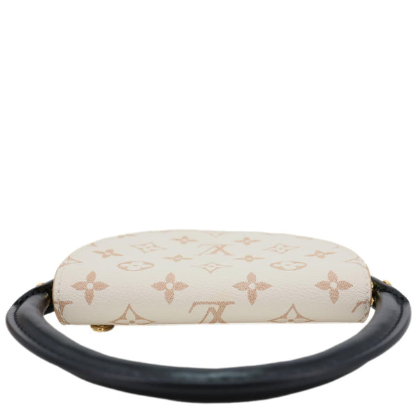 LOUIS VUITTON Pico Looping Monogram Dune Shoulder Bag Cream