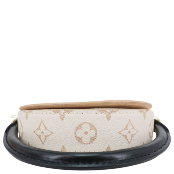 LOUIS VUITTON Pico Looping Monogram Dune Shoulder Bag Cream