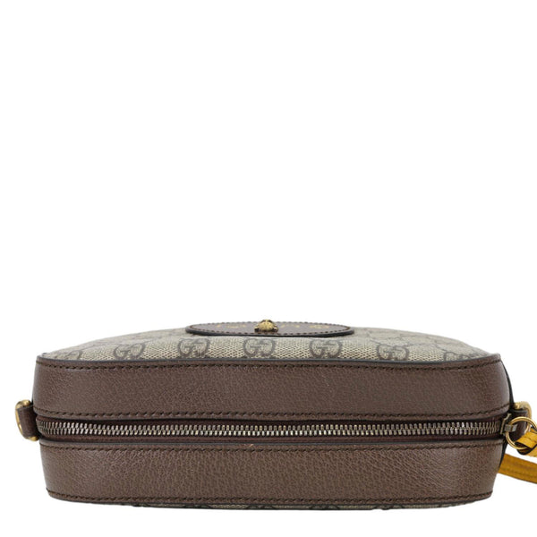 GUCCI Neo Vintage GG Supreme Canvas Shoulder Bag Beige 76466