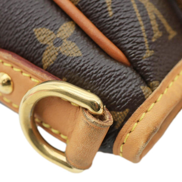 LOUIS VUITTON Estrela MM Monogram Canvas Shoulder Bag Brown