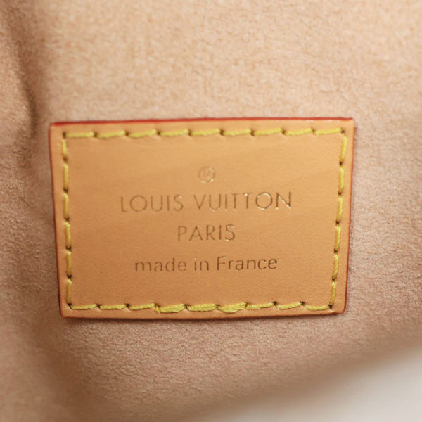 LOUIS VUITTON Pico Looping Monogram Dune Shoulder Bag Cream