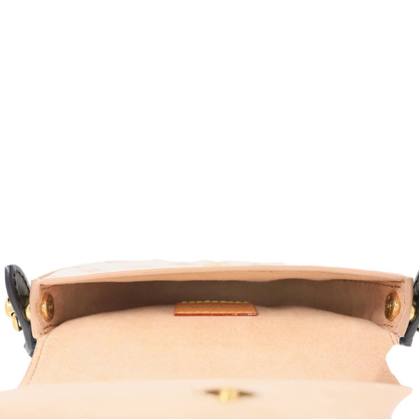 LOUIS VUITTON Pico Looping Monogram Dune Shoulder Bag Cream