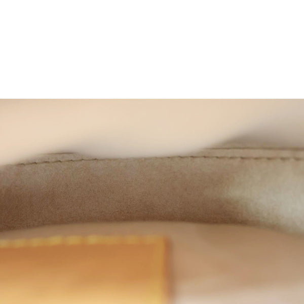 LOUIS VUITTON Pico Looping Monogram Dune Shoulder Bag Cream