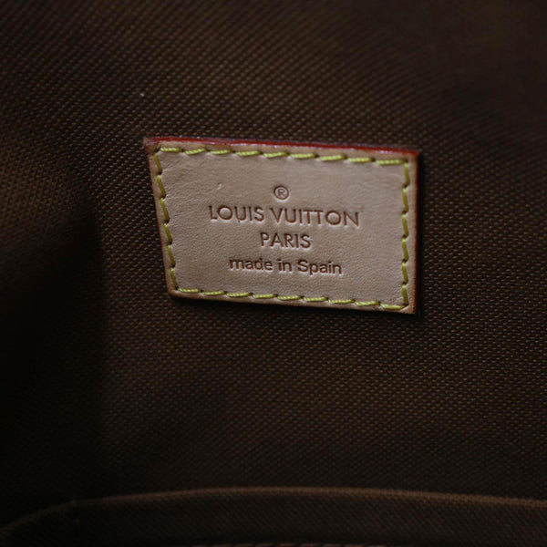 LOUIS VUITTON Odeon MM Monogram Canvas Messenger Bag Brown