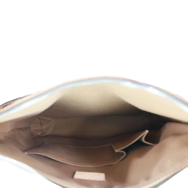 LOUIS VUITTON Odeon MM Monogram Canvas Messenger Bag Brown