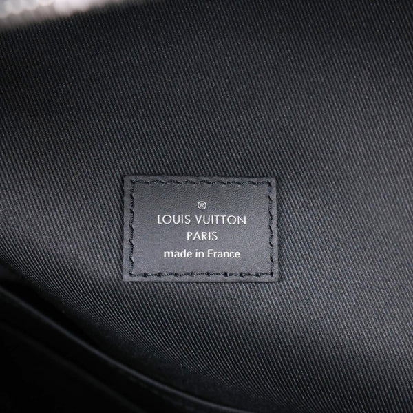 LOUIS VUITTON Discovery PM Monogram Eclipse Backpack Bag Black