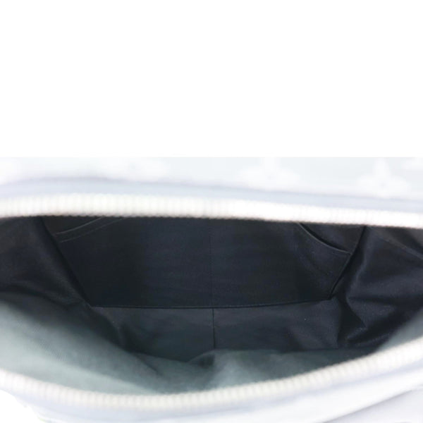 LOUIS VUITTON Discovery PM Monogram Eclipse Backpack Bag Black
