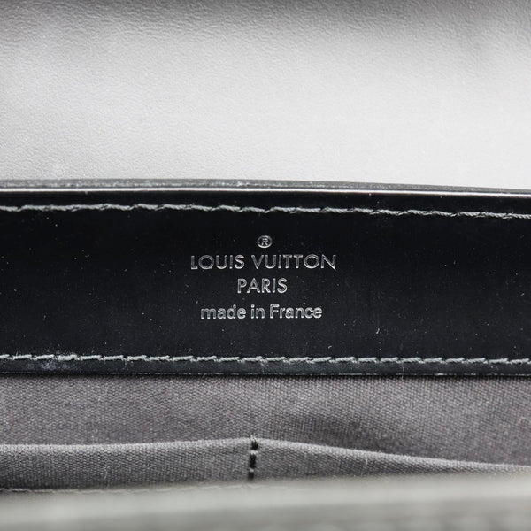 LOUIS VUITTON Bagatelle PM Epi Leather Shoulder Bag Black