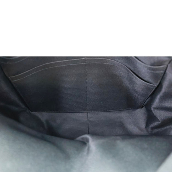 LOUIS VUITTON Discovery PM Monogram Eclipse Backpack Bag Black