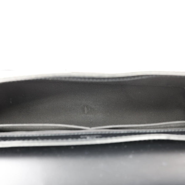 LOUIS VUITTON Bagatelle PM Epi Leather Shoulder Bag Black