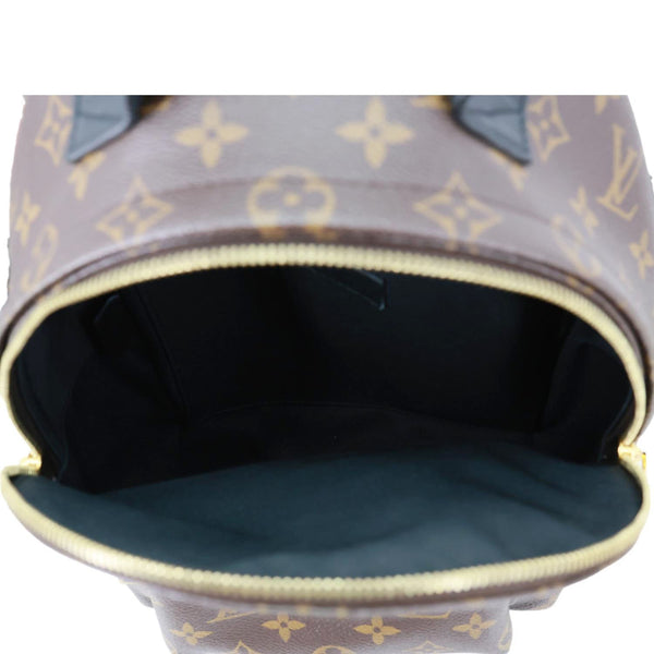 LOUIS VUITTON Palm Spring PM Monogram Canvas Backpack Brown