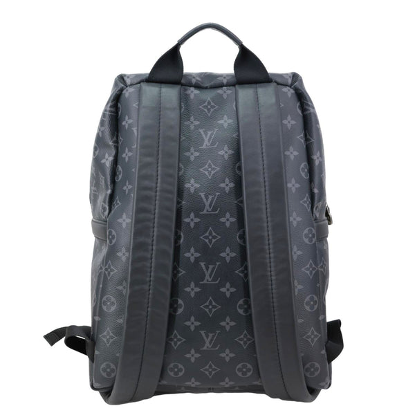 LOUIS VUITTON Discovery PM Monogram Eclipse Backpack Bag Black