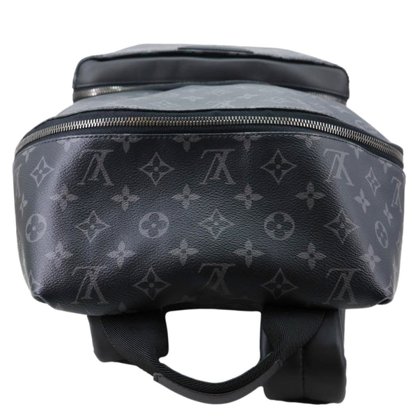 LOUIS VUITTON Discovery PM Monogram Eclipse Backpack Bag Black