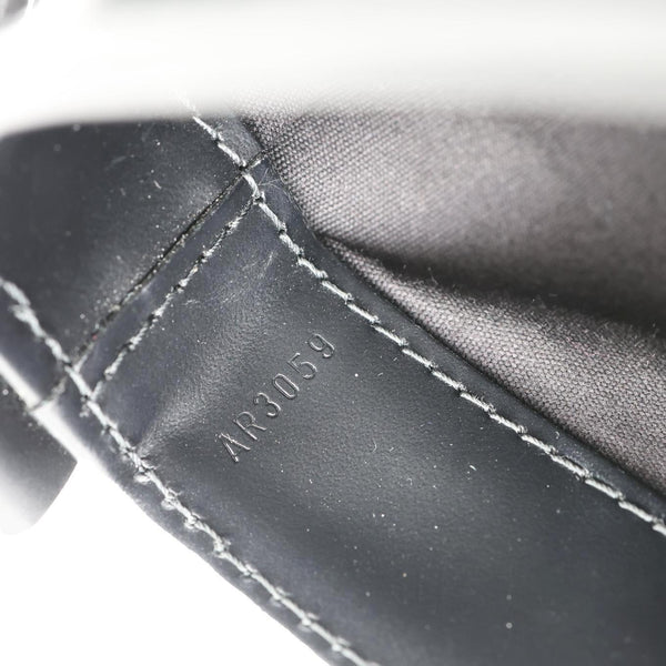 LOUIS VUITTON Bagatelle PM Epi Leather Shoulder Bag Black