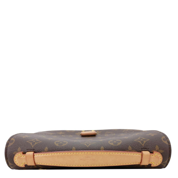 LOUIS VUITTON  Metis Pochette Monogram Canvas Crossbody Bag Brown