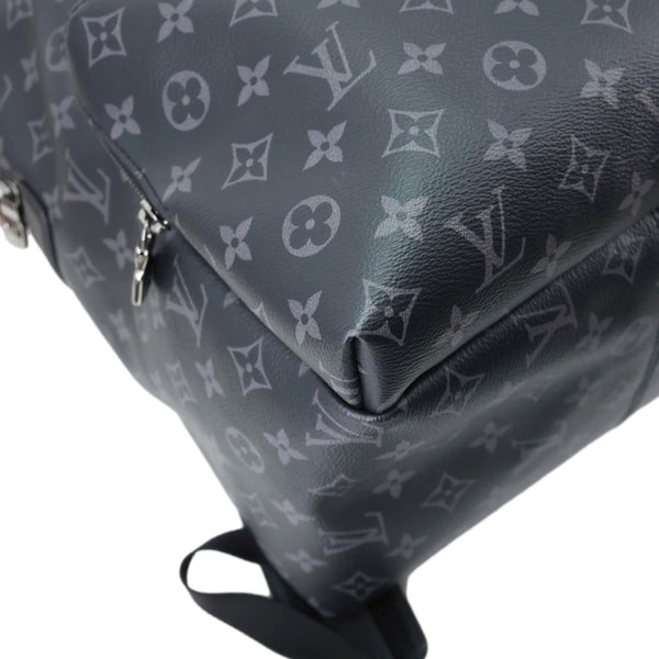 LOUIS VUITTON Discovery PM Monogram Eclipse Backpack Bag Black