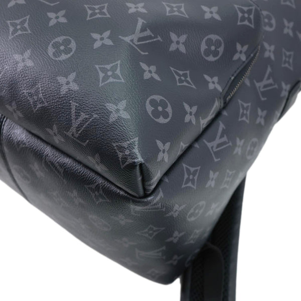 LOUIS VUITTON Discovery PM Monogram Eclipse Backpack Bag Black