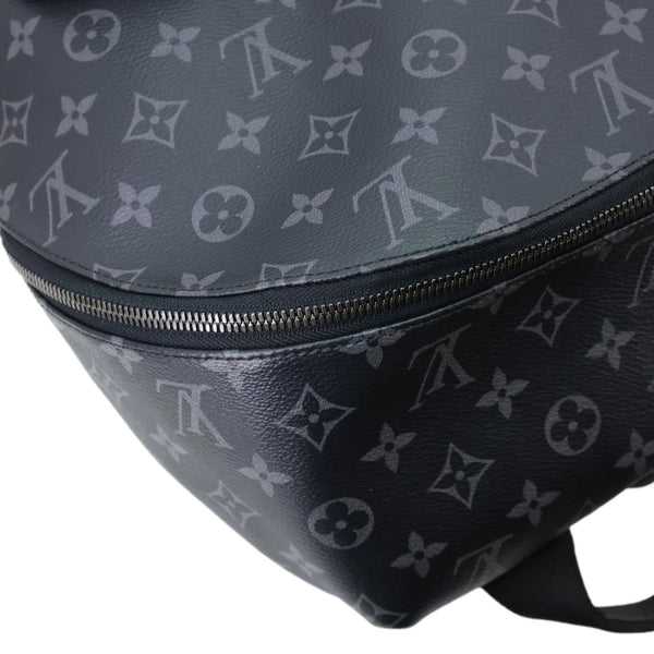 LOUIS VUITTON Discovery PM Monogram Eclipse Backpack Bag Black