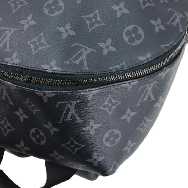 LOUIS VUITTON Discovery PM Monogram Eclipse Backpack Bag Black