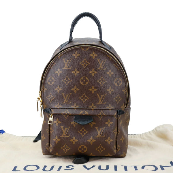 LOUIS VUITTON Palm Spring PM Monogram Canvas Backpack Brown