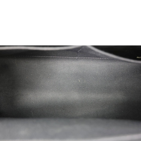 LOUIS VUITTON Sully PM Monogram Empreinte Leather Shoulder Bag Marine Rouge