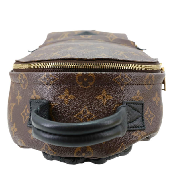 LOUIS VUITTON Palm Spring PM Monogram Canvas Backpack Brown