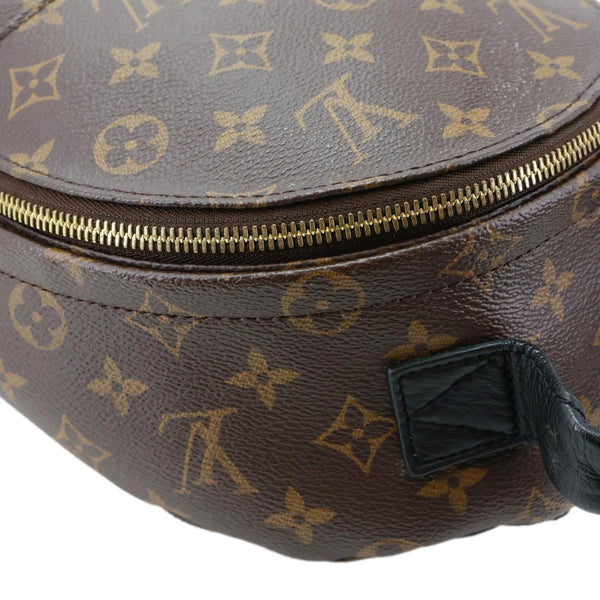 LOUIS VUITTON Palm Spring PM Monogram Canvas Backpack Brown