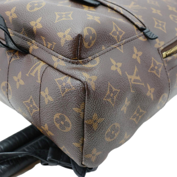 LOUIS VUITTON Palm Spring PM Monogram Canvas Backpack Brown