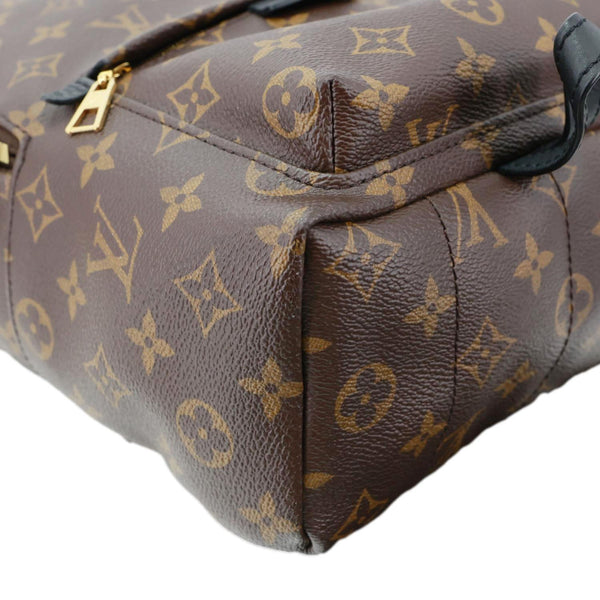 LOUIS VUITTON Palm Spring PM Monogram Canvas Backpack Brown